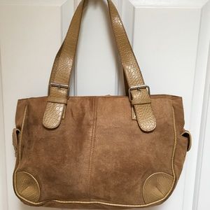 Ladies Suede pocketbook